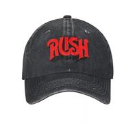 Rush Band Berretto da Baseball Vintage Distressed Lavato Testausura per Uomo Donna Outdoor Estate Caps Cappello