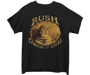 Rush Caress of Steel Black M Maglietta