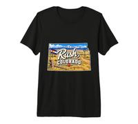 Rush Colorado Contea di El Paso 80833 Maglietta Premium