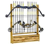Rush Creek Log Cabin 2-Style Arco, frecce, Forma Rettangolare, con griglia