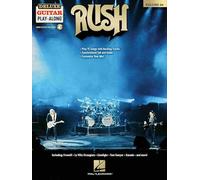Rush Deluxe Guitar Play-Along Volume 26