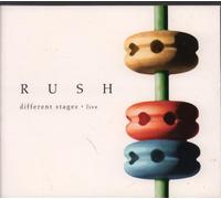 Rush - Different Stages-Live