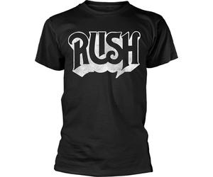 Rush Distressed Black L Maglietta