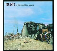 Rush A Farewell to Kings (CD) Album