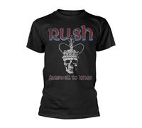 Rush Farewell To Kings ufficiale Uomo maglietta unisex