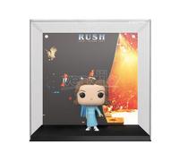 Rush Funko Pop Album Vinile Figura Rush: Exit Stage Left 9 Cm