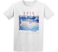 Rush Grace Under Pressure Fashion Men's T Shirt Short Sleeve White L