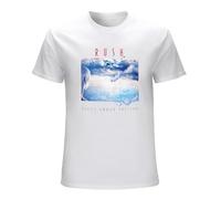 Rush Grace Under Pressure Mens T-Shirt Rock Band 1994 Tour Merch Geddy Lee White L