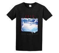 Rush Grace Under Pressure Rock 1994 Tour Merch Geddy Lee Men's T-Shirt Unisex Black Men Tees XL