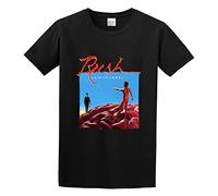 Rush Hemispheres Brain Album Cover Art Graphic Top Printed Tee Shirt Mens T Shirt Black L