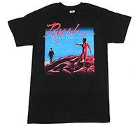 Rush Hemispheres Brain Black T Shirt Official Band Album Cover Art Black M