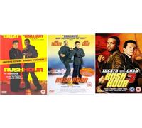 Rush Hour 1, 2 and 3 Complete Collection
