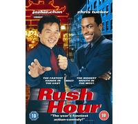 Rush Hour (1998) (DVD) Chris Tucker Jackie Chan Mark Rolston Philip Baker Hall