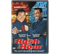 Rush Hour (DVD) Jackie Chan Chris Tucker Tom Wilkinson Brett Ratner