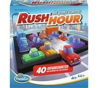 ThinkFun Rush Hour - Il geniale ingorgo. Gioco di logica Ragazze a Partire dagli 8 Anni, 76599