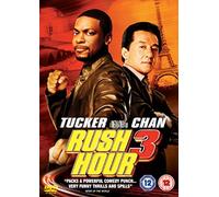 Rush Hour 3 (DVD) Chris Tucker Jackie Chan Hiroyuki Sanada Youki Kudoh