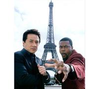 RUSH HOUR 3 FOTO Del Film Poster Stampa 24x20" Immagine Bella 276093