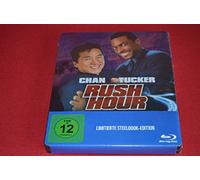 RUSH HOUR (Blu-ray Disc) Steelbook