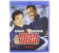 Rush Hour (Blu-ray) Jackie Chan Chris Tucker Tom Wilkinson Philip Baker Hall