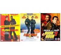 Rush Hour Complete Collection: Rush Hour, Rush Hour 2 and Rush Hour 3