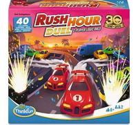 RUSH HOUR DUEL think fun UNO CONTRO UNO rompicapo GIOCO DI LOGICA CON 40 SFIDE e