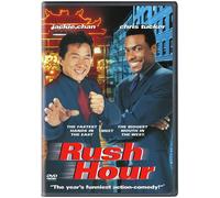 Rush Hour (DVD) Jackie Chan Chris Tucker Tom Wilkinson Brett Ratner