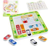 Rush Hour Gioco 360 Livelli Junior Giochi di Parcheggio Rush Hour Gioco Giochi di Logica Del Traffico Giochi da Tavolo Giochi Educativi per Bambini E Bambine di Età Superiore Ai 6 Anni