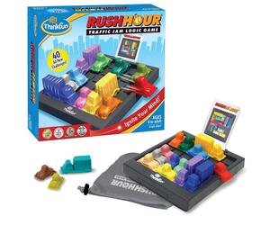Rush Hour - Gioco Di Logica Con Ingorgo Per Bambini E Famiglia 40+ Sfide