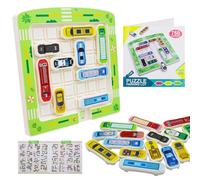 Rush Hour Gioco Junior Giochi da Tavolo Auto Gioco di Logica Auto con 750 livelli Giochi Labirinto per Bambino per Bambini 3 4 5 6 7 8 9 10 Anni