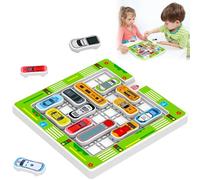 Rush Hour Gioco Junior, Gioco di Logica Auto con 750 livelli, Giochi Labirinto per Bambini, Giochi Montessori, Giochi da Tavolo Scappa Dagli Ingorghi, Giocattoli Educativi Bambini