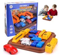 Rush Hour Junior, Rush Hour Gioco, Giocattolo Dell'Auto, Gioco Dell'Ingorgo, Gioco Di Logica, Gioco Dell'Ora Di Punta Junior, Gioco Di Puzzle Di Pensiero Per Ragazzi E Ragazze Dai 5 Anni in Su