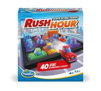 Thinkfun - rush hour scappa dagli ingorghi, gioco di logica per bambini età 8+ anni