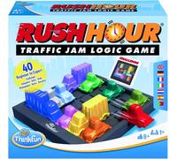 Thinkfun Rush Hour - Traffic Jam Logic, Brain & Challenge Game - STEM Toys for Boys & Girls Age 8 Years Up - 2022 Version