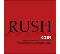 rush - icon (clear vinyl)