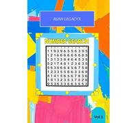 Rush LegacyX Numbers Search: Vol 1