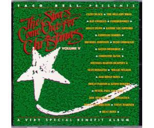 Rush Limbaugh Stylistics Glenn Medeiros Ray Charles Emmylou Harris Commodores Bellamy Bros. Kathie lee Gifford Dolly Parton Beat Boys - The Stars Come Out for Christmas Vol. V