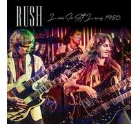 RUSH LIVE IN ST. LOUIS 1980 JAPAN CD JP NUOVO