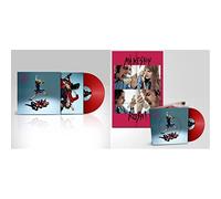RUSH!_LP (RED VINYL) & RUSH!_LP DELUXE (RED VINYL + POSTER )