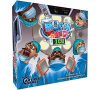 Rush M.D.: Espansione ICU - Artipia Games Gioco da tavolo cooperativo, Posizionamento dei lavoratori, Strategia, Età 14+, 1-4 giocatori, 30-45 minuti