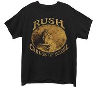 Rush Maglietta Caress of Steel Unisex Black M