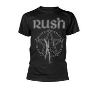 Rush Maglietta Starman Adulto Unisex (PH997)