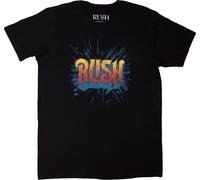 Rush Maglietta Tour 74-75 Unisex Black 2XL