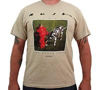 Rush Men's Signals T Shirt Beige L