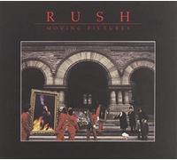 Rush Moving Pictures (CD) Deluxe Album with DVD