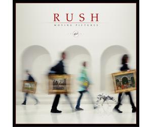 Rush Moving Pictures: 40th Anniversary (CD) Deluxe Box Set