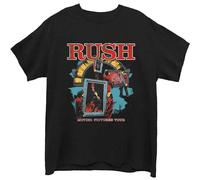 Rush Moving Pictures autorizzato Uomo maglietta