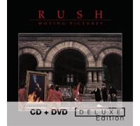 Rush Moving Pictures (CD) Deluxe Album with DVD