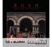 Rush - Moving Pictures D.E. + CD