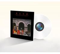 Rush Moving Pictures VERY Limited Edition WHITE Vinyl LP Neil Peart sigillato