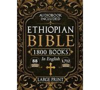 Rush Nilson The Complete Restored Ethiopian Bible in English (Copertina rigida)